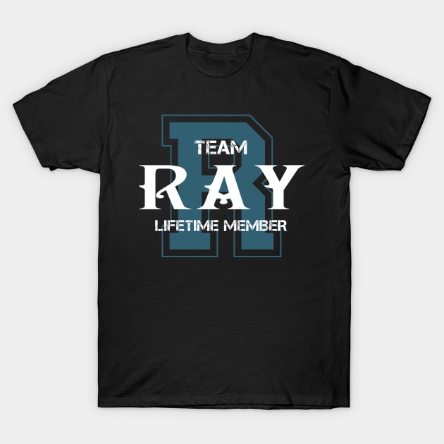 Team RAY Lifetime Member T-Shirt by HarrisonAlbertinenw